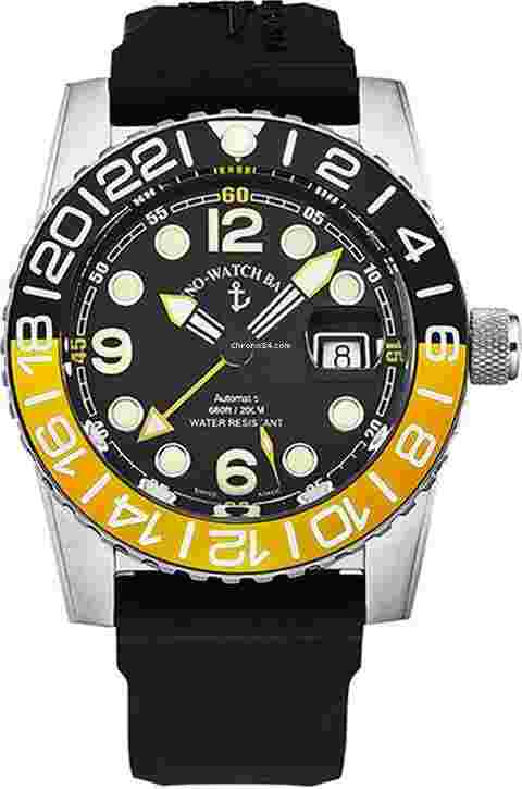 Zeno-Watch Basel Airplane Diver
                           
                                 6349GMT-3-A1-9