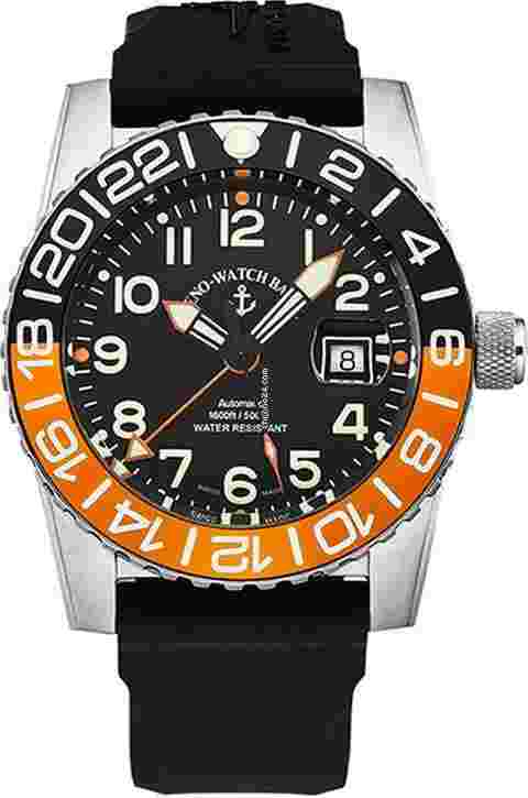 Zeno-Watch Basel Airplane Diver
                           
                                 6349GMT-12-A15