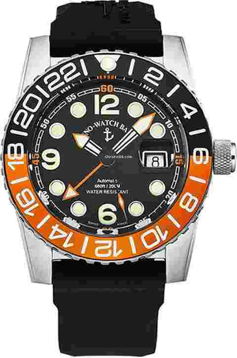 Zeno-Watch Basel Airplane Diver
                           
                                 6349GMT-3-A15