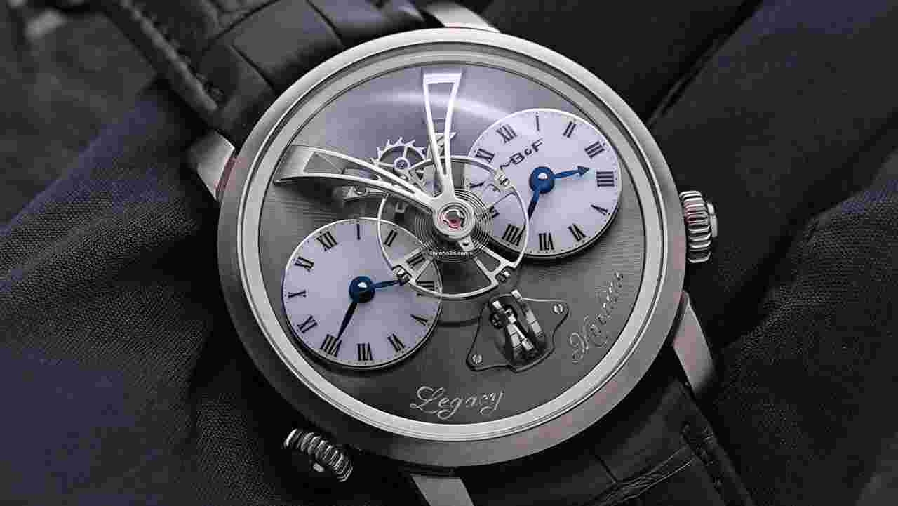 Mb&f
                           
                                 Legacy Machine LM1 White Gold