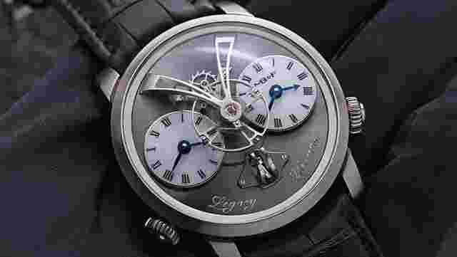 Mb&f
                           
                                 Legacy Machine LM1 White Gold