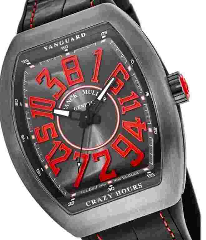 Franck Muller
Vanguard Crazy Hours