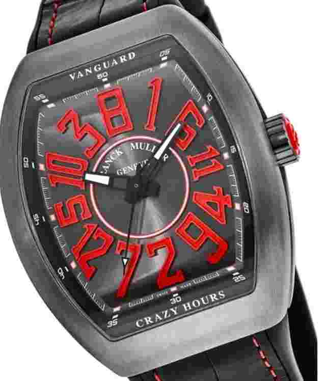 Franck Muller
                           
                                 Vanguard Crazy Hours