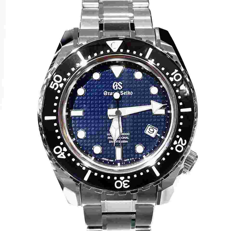 Grand Seiko Sport Collection
                           
                                 Limited Edition Sports SBGH257