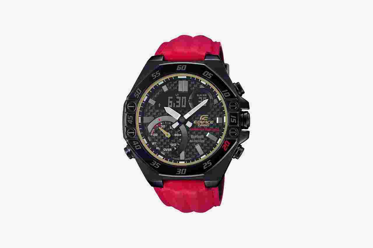 Casio Edifice
Ani/Digi - Connected Honda Limited Edition ECB10HR-1A ( NEW ) FREE SHIPPING