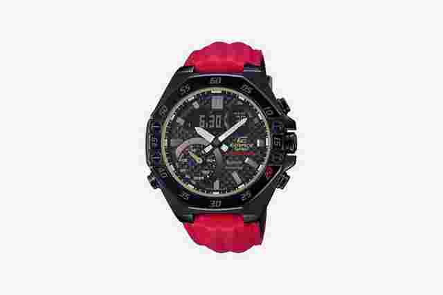 Casio Edifice
                           
                                 Ani/Digi - Connected Honda Limited Edition ECB10HR-1A ( NEW ) FREE SHIPPING