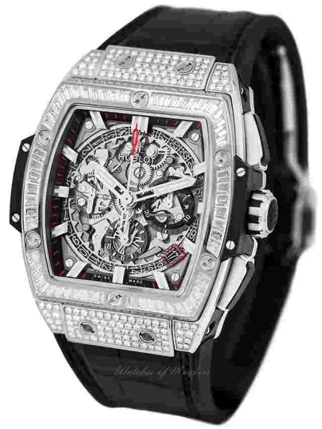 Hublot Spirit of Big Bang
                           
                                 Titanium Jewellery 641.NX.0173.LR.0904