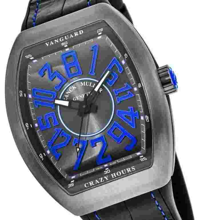 Franck Muller
Vanguard Crazy Hours