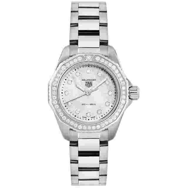 TAG Heuer Aquaracer Lady
                           
                                 Quartz 30mm wbp1417.ba0622