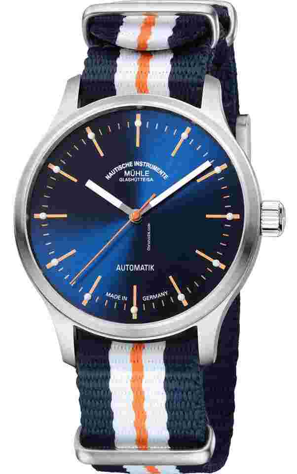 Mühle Glashütte
                           
                                 Panova Blue