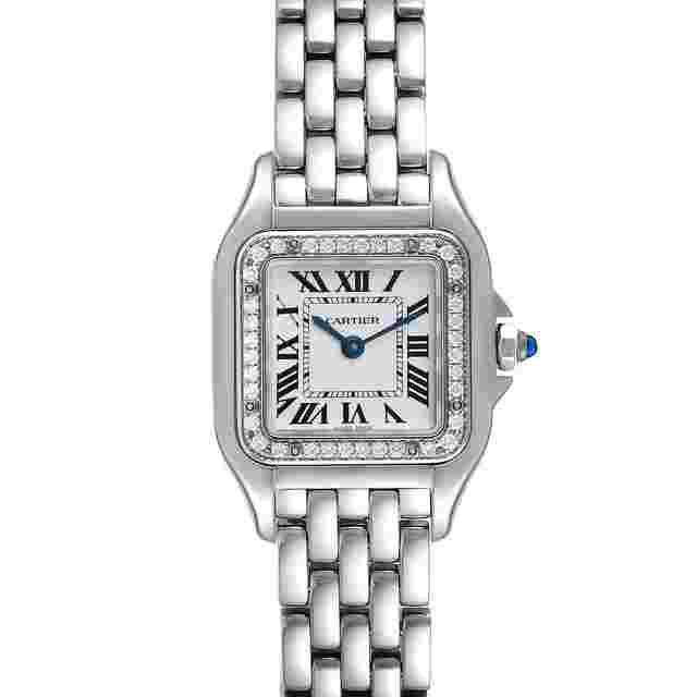 Cartier Panthère
                           
                                 NEW UNWORN WITH PAPERS Panthere de Cartier Small Ladies Watch W4PN0007