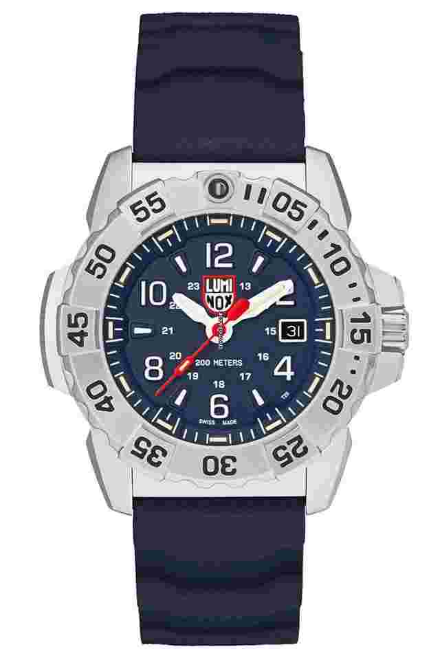 Luminox
                           
                                 Navy Seal Steel XS.3253 Blue Dial Steel 45 mm Rubber Quartz Men's Watch