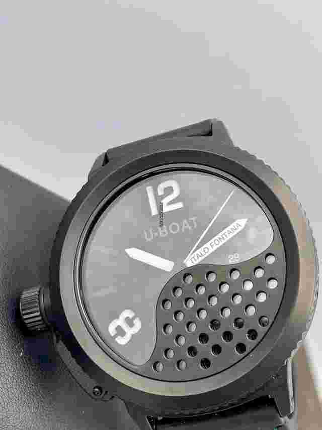 U-Boat
                           
                                 Eclipse 50 Black PVD Swiss ETA 2824 Automatic 50mm Limited Edition