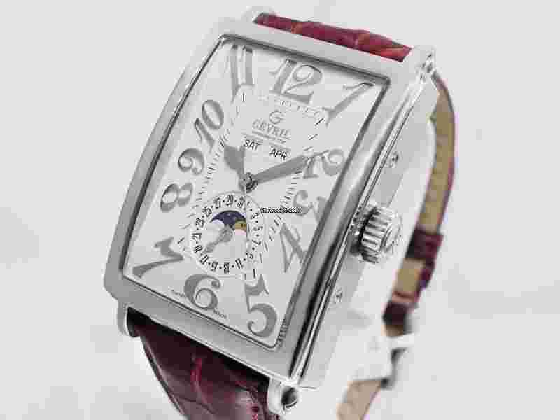 Gevril
                           
                                 AVENUE OF AMERICAS ANNUAL CALENDAR MOON PHASE LIMITED EDITION 5030