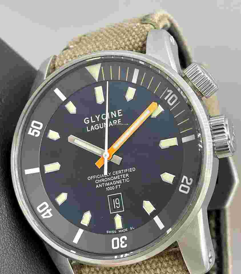 Glycine Lagunare
1000 Chronometer Limited Edition CoSC 200 Pieces 46mm Swiss