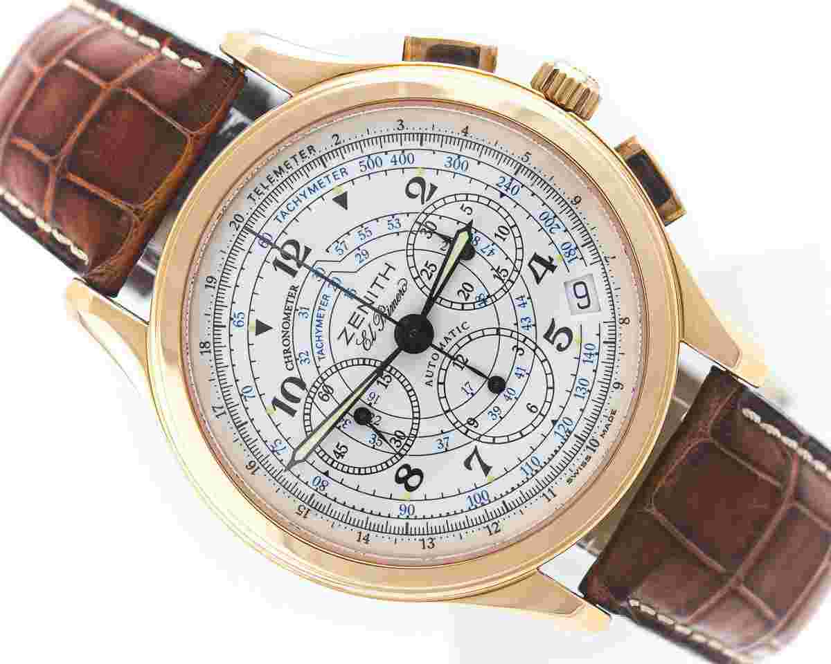 Zenith El Primero Chronomaster
„são Gabriel´´ Full Set