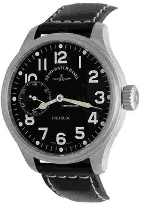 Zeno-Watch Basel OS Pilot
                           
                                 Oversized Hand Winding 8558/9 B-SV