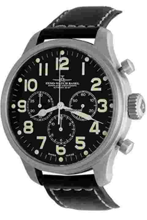 Zeno-Watch Basel OS Pilot
                           
                                 Oversized Tri-Compax Horizontal 8557 TH