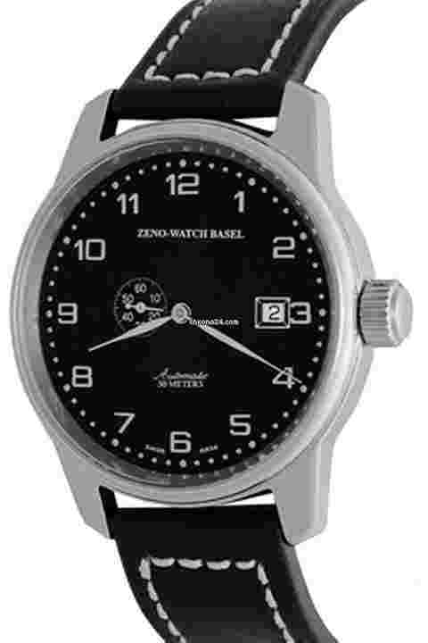 Zeno-Watch Basel
                           
                                 Pilot Classic Fliegeruhr 6554 R1-SW