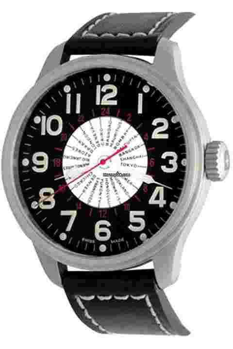Zeno-Watch Basel OS Pilot
                           
                                 Oversized World Time 8563 WT