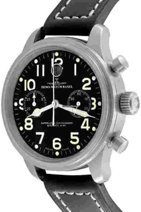 Zeno-Watch Basel
                           
                                 New Pilot Classic Bi-Compax Horizontal 9562 BHD 12
