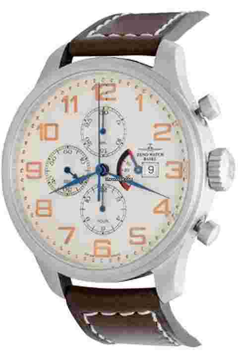 Zeno-Watch Basel OS Pilot
                           
                                 Oversized Tri-Compax Classic Power Reserve 8557 TVD PR-RW