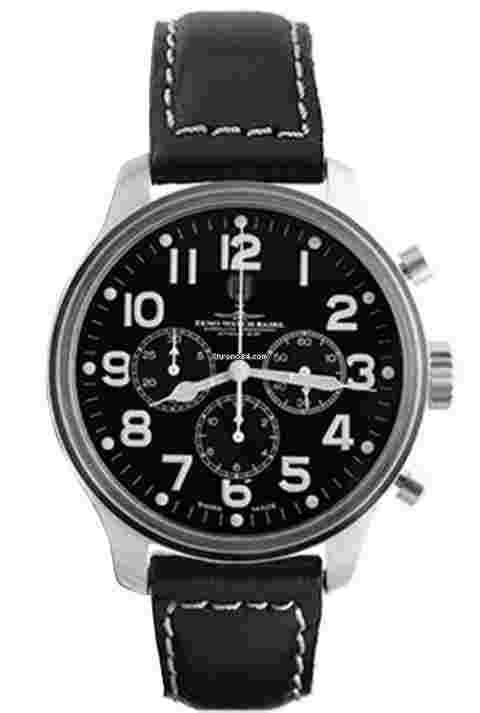 Zeno-Watch Basel OS Pilot
                           
                                 Oversized Tri-Compax Horizontal 8557 THD A-SV