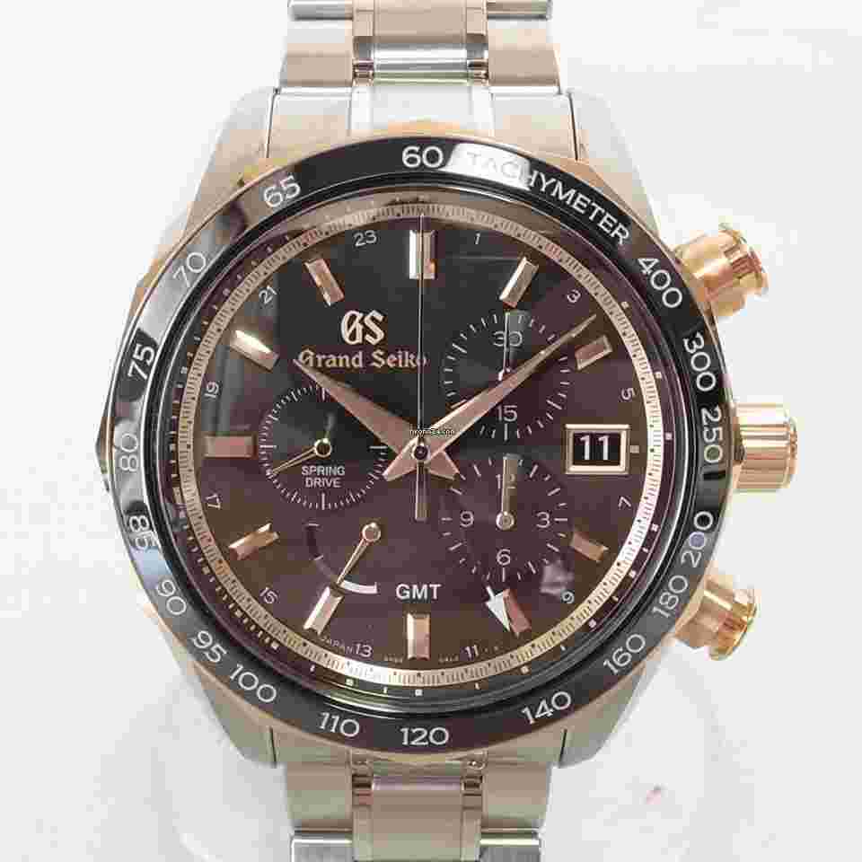 Grand Seiko
                           
                                 Spring Drive Chronograph GMT SBGC244