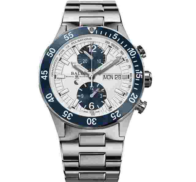 Ball Roadmaster
                           
                                 Rescue Chronograph
