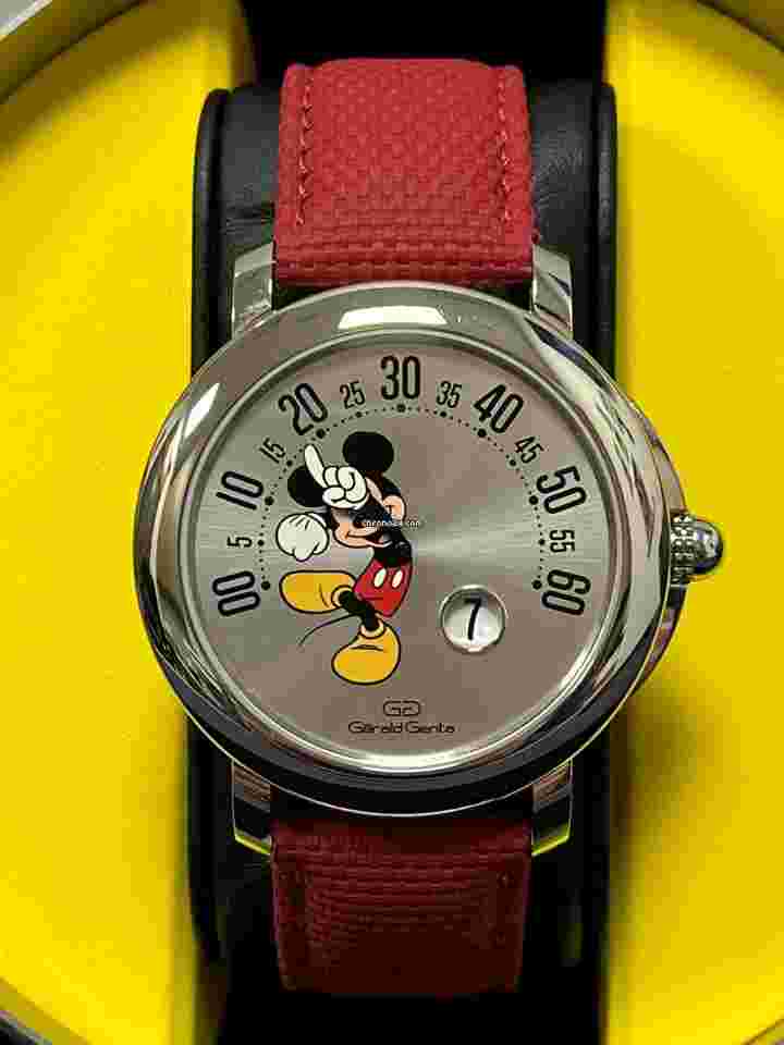 Bulgari
Gérald Genta Arena Retrograde Smile Mickey Mouse Disney 150Pcs 103613