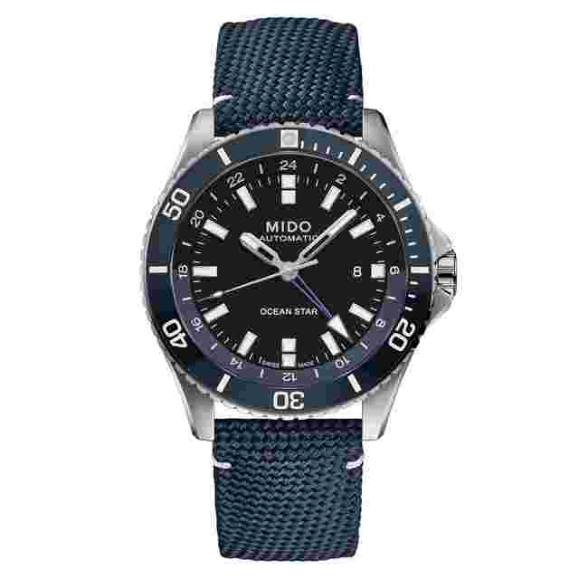 Mido Ocean Star GMT
                           
                                 Captain Gmt