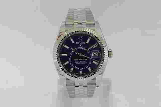 Rolex Sky-Dweller
                           
                                 OMAN ref. 326934 Box & Paper Full Set New Stickers Blue Dial Year 12/2021