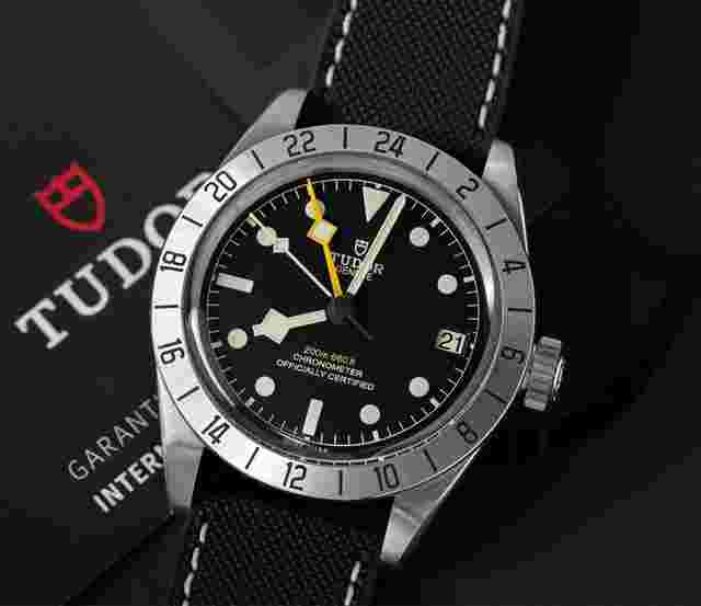 Tudor Black Bay Pro
                           
                                 GMT 79470 Rubber Strap NEW UNWORN 2022