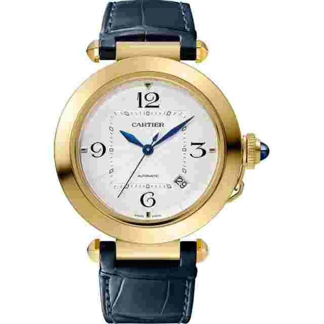Cartier Pasha
                           
                                 New Cartier Pasha de Cartier 18K Yellow Gold 41 mm Automatic Watch WGPA0007