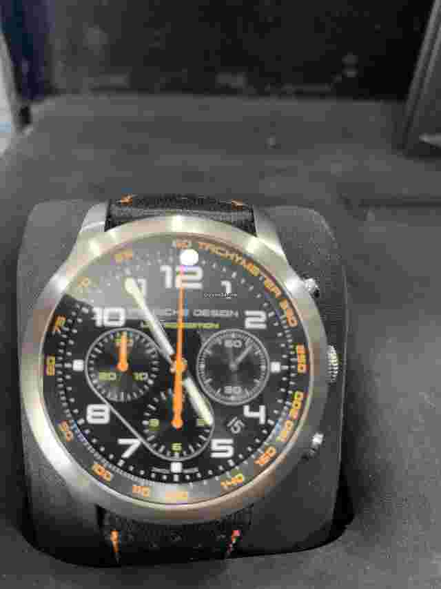Porsche Design Dashboard
                           
                                 Chronograph Dashboard PTC Limited edition
