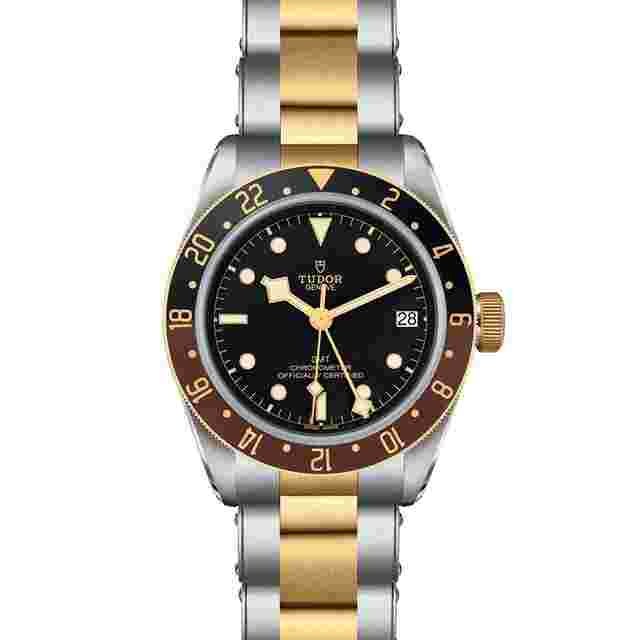 Tudor Black Bay GMT
                           
                                 S&g M79833mn-0001