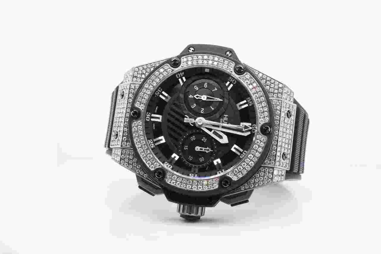 Hublot King Power
2025 NEW King Power Foudroyante All Black Big Bang Ceramic 48mm Black Rubber 715.CI.1110.R