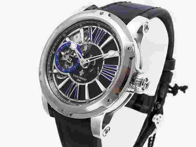 Louis Moinet Metropolis
                           
                                 Blue/White LTD12pc LM-45.10.51 RARE