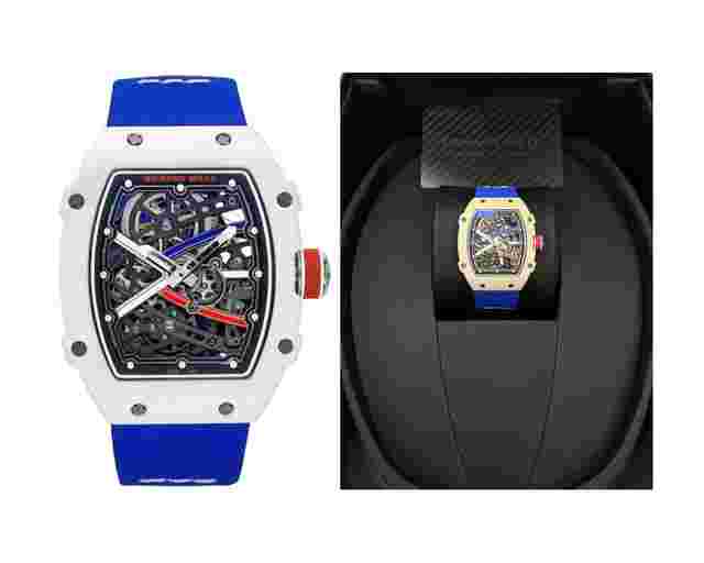 Richard Mille RM 67
                           
                                 67-02 AUTOMATIC ALEXIS PINTURAULT