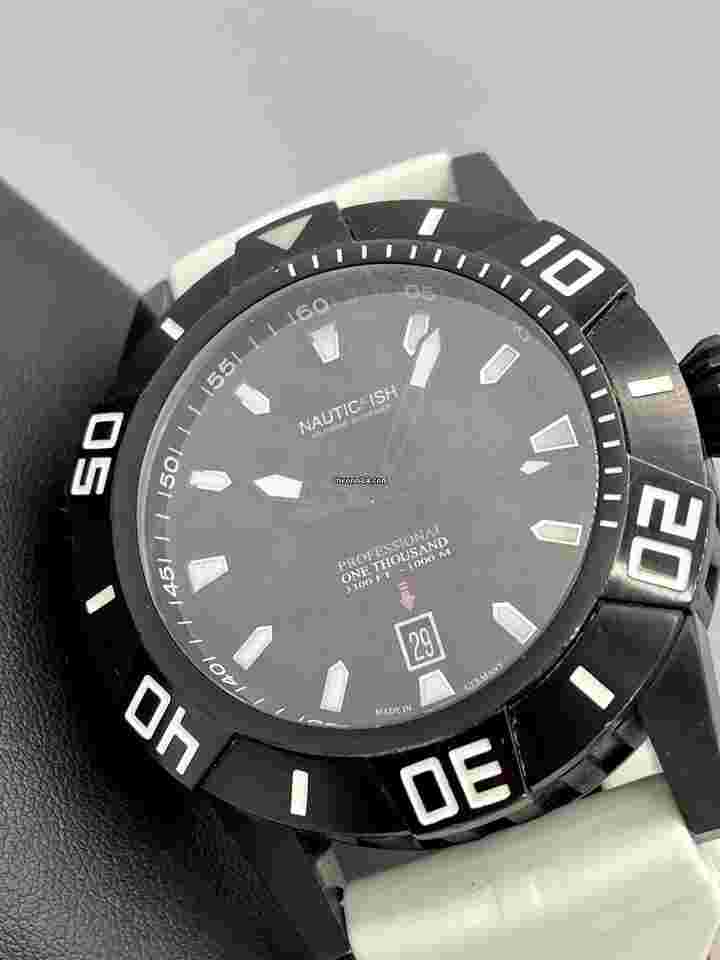 Nauticfish
ONE THOUSAND PROFESSIONAL DIVER SWISS AUTOMATIC 1000M BLACK DIAL 45MM