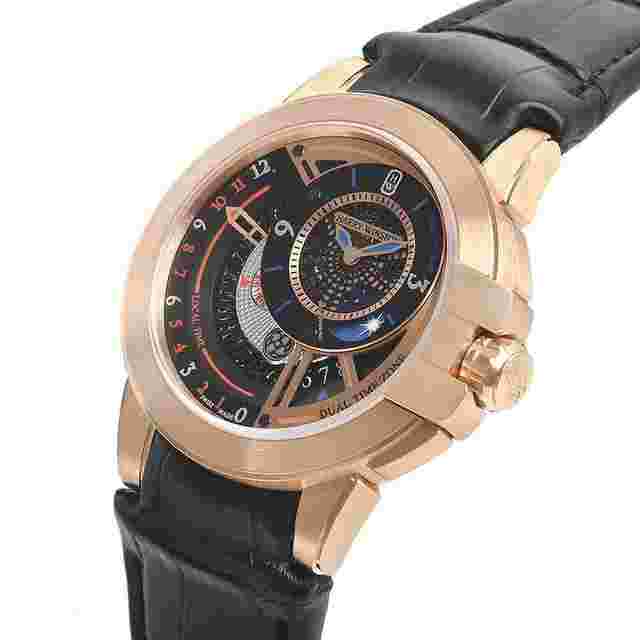 Harry Winston Ocean
                           
                                 Dual Time Automatic Watch OCEATZ44RR011