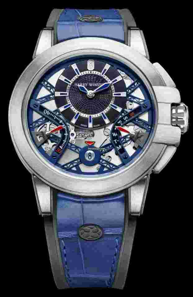 Harry Winston Project Z
                           
                                 NEW UNWORN Project Z Special Edition Zalium Model # OCEAB142ZZ001