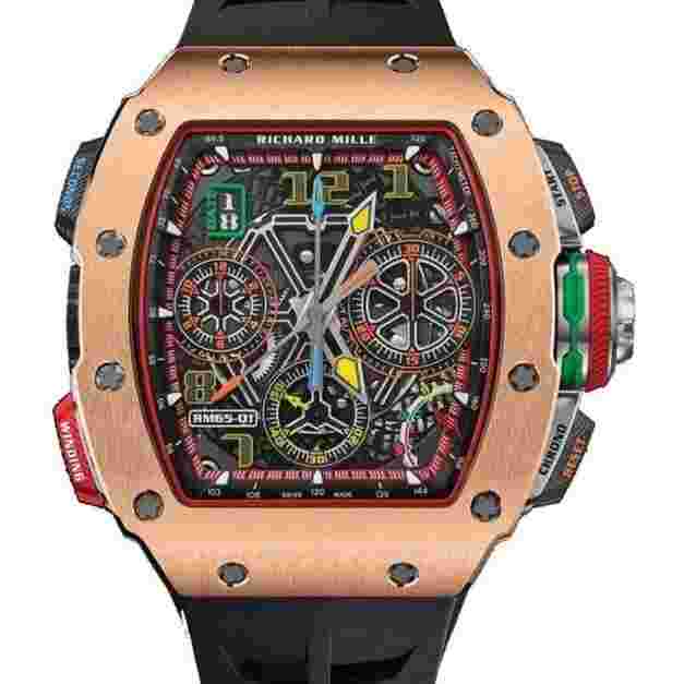 Richard Mille
                           
                                 Chronograph - ROSE GOLD NEW IN STOCK