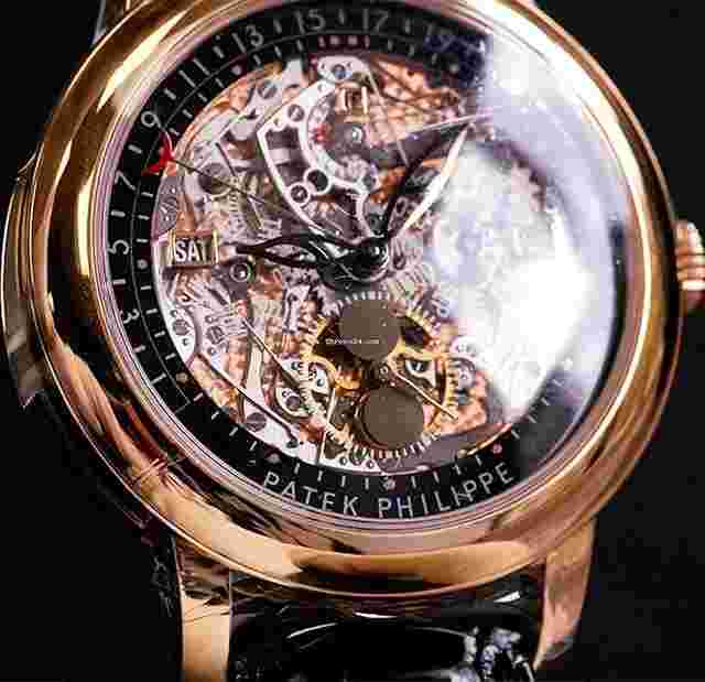 Patek Philippe Minute Repeater Perpetual Calendar
                           
                                 Grand