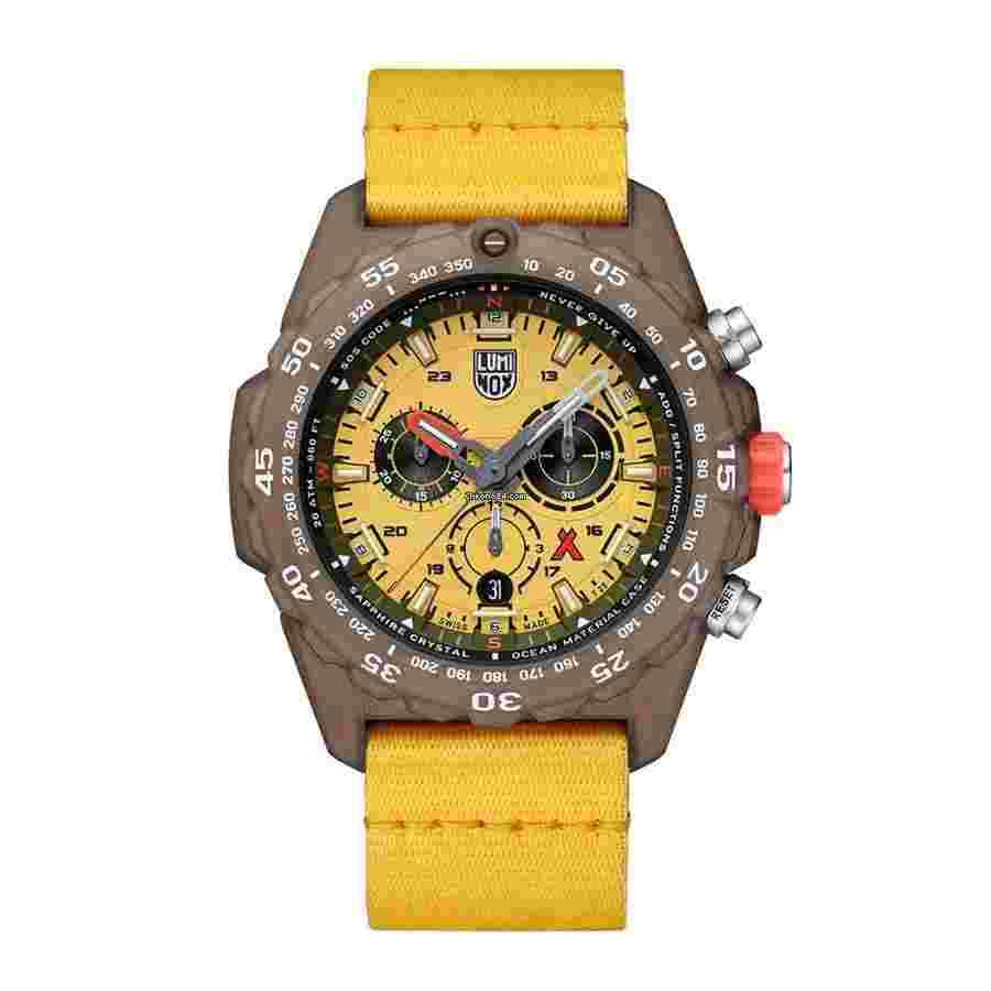 Luminox
                           
                                 Bear Grylls XB.3745.ECO Survival Master x #TIDE 45mm Quartz Men's Watch