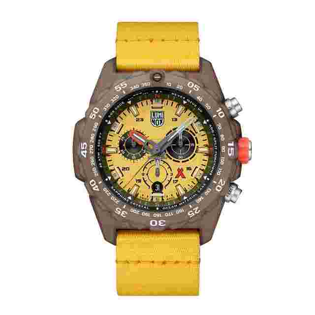 Luminox
                           
                                 Bear Grylls XB.3745.ECO Survival Master x #TIDE 45mm Quartz Men's Watch