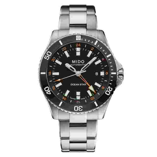Mido Ocean Star GMT
                           
                                 Captain Gmt