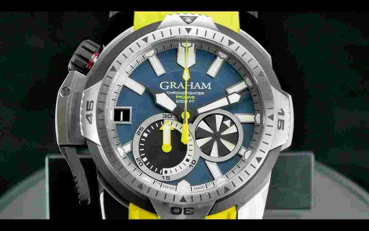 Graham Prodive
                           
                                 Chronofighter ProDive 2CDAV.U01A.Y