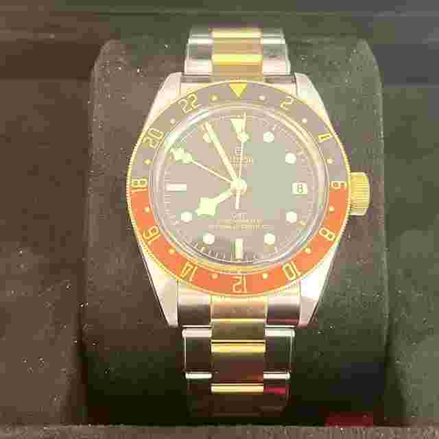 Tudor Black Bay GMT
                           
                                 S&G NEW 2023/M79833MN