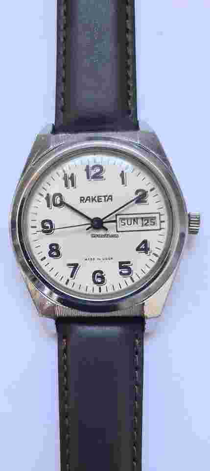 Raketa
                           
                                 Day/Date Classic